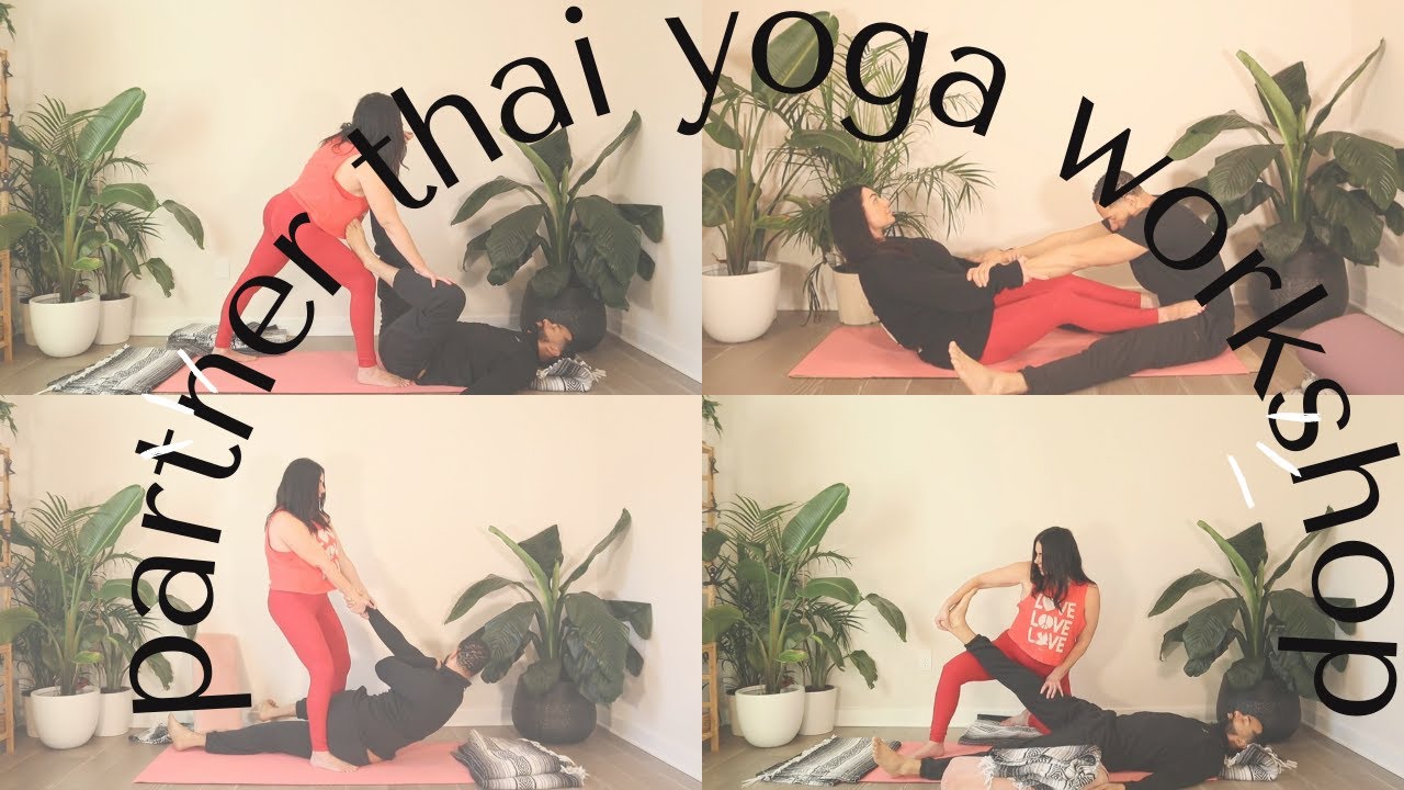 Partner Thai Yoga Workshop Online