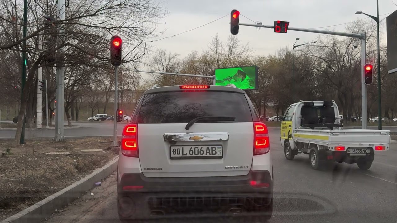 🌅 2.02 ВЕЧЕР|13 мин до дома:ещё светло, по два светофора на зелёный,музыка и тёплый курс на диван 🚗🎶