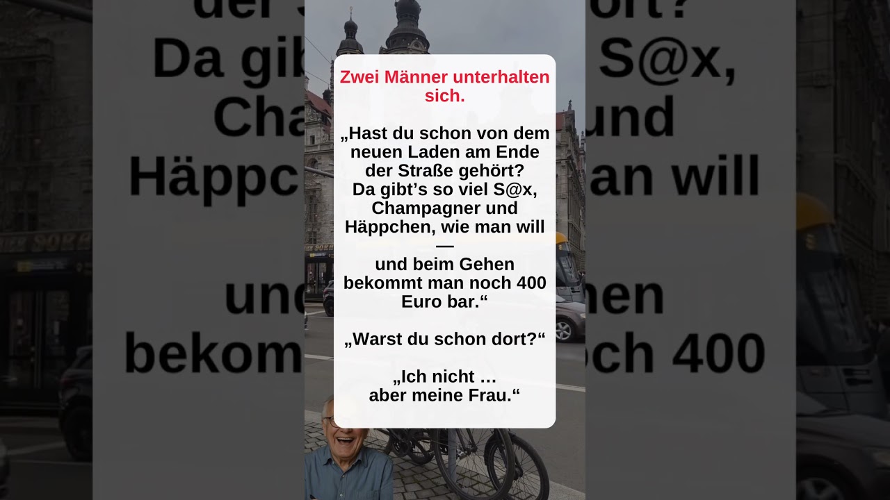 Der neue Laden am Ende der Stra&szlig;e 😄