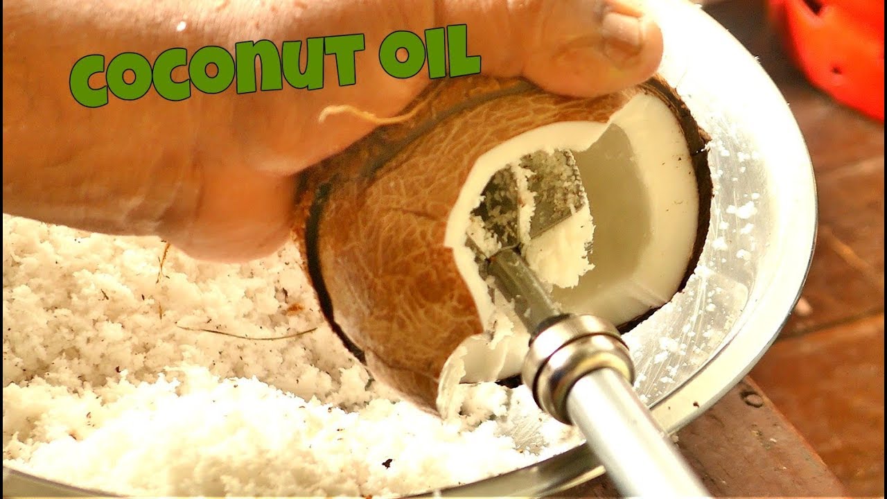 How to Make COCONUT OIL | Traditional Method
