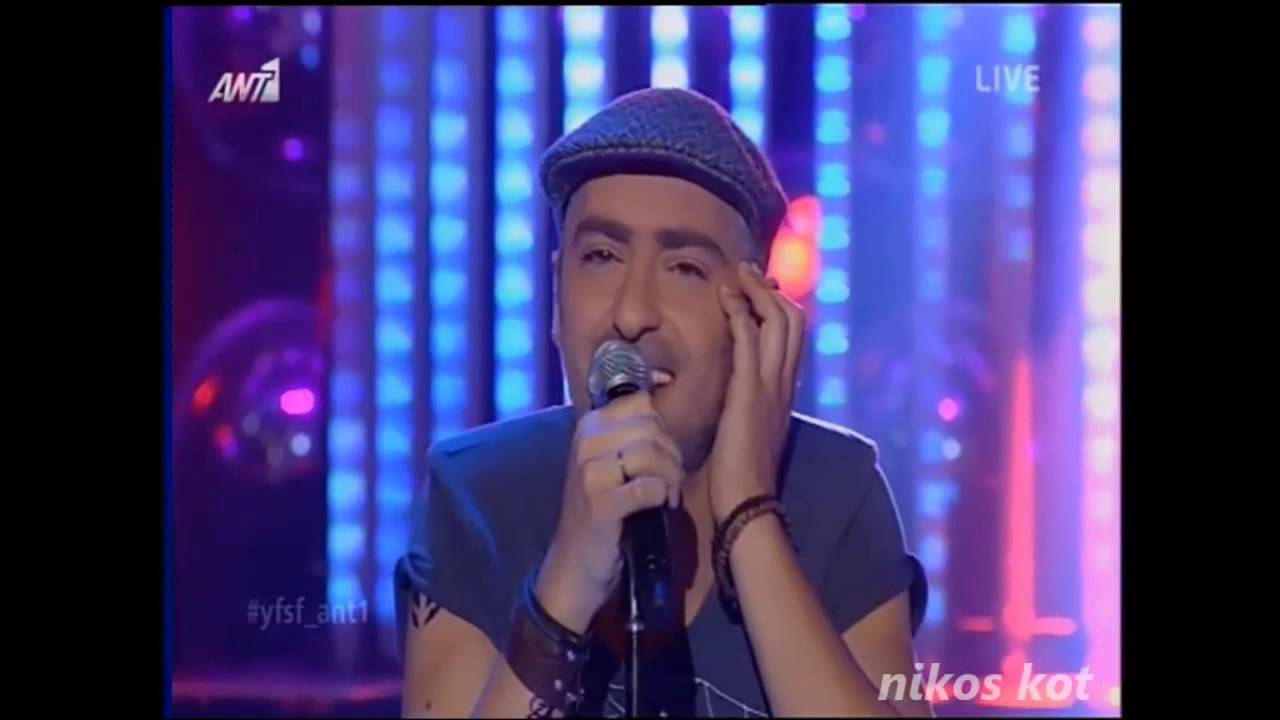 Θανάσης Αλευράς - Eros Ramazzotti_Your Face Sounds Familiar