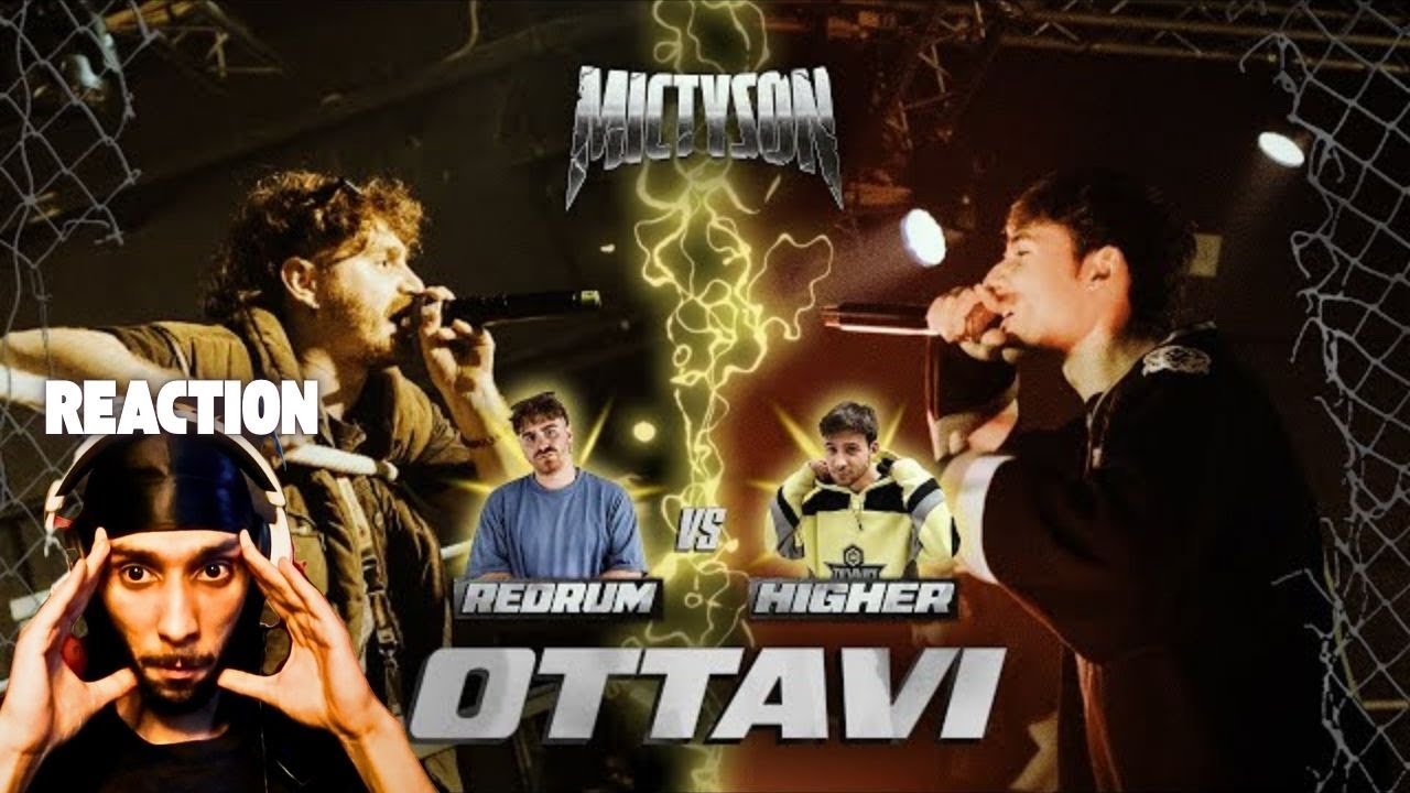 Mic Tyson 2024 Redrum vs Higher REACTION
