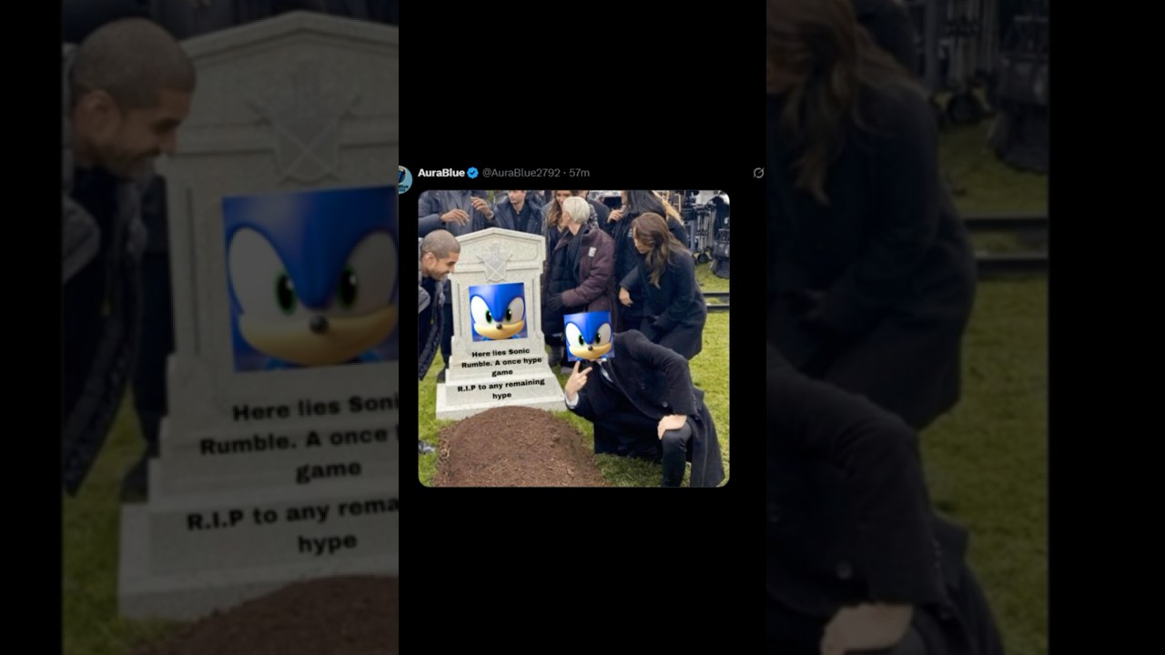 When Sonic Rumble finally has a release date...
