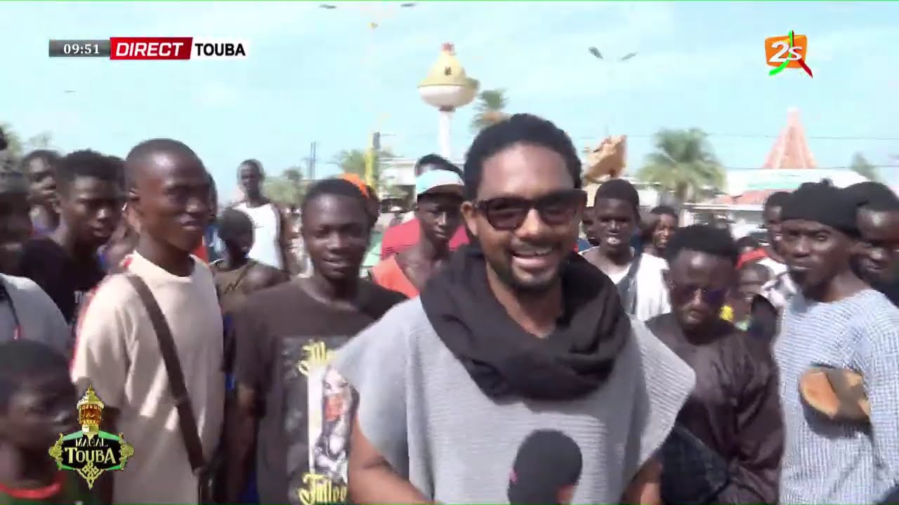 En Route vers le Grand Magal de Touba – avec Pape sidy Fall   | LUNDI 11 Août 2025