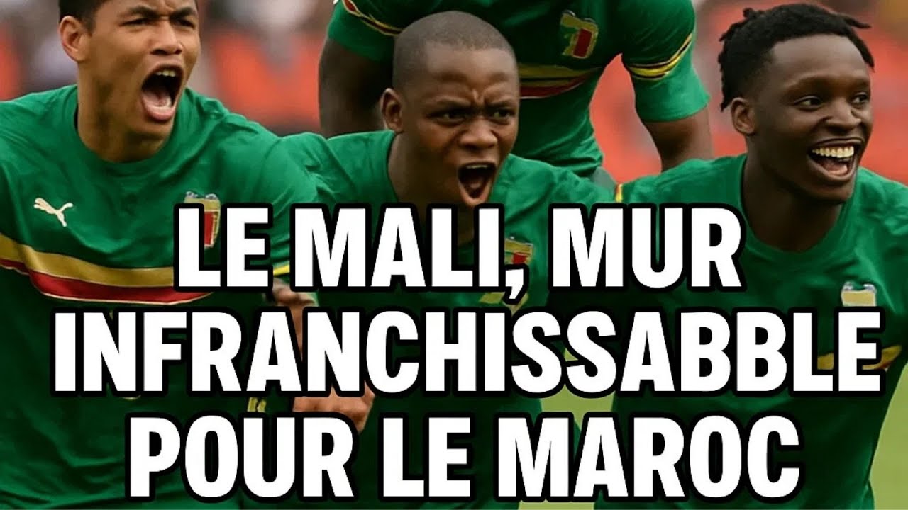Tactique et sang froid  le Mali surprend le Maroc