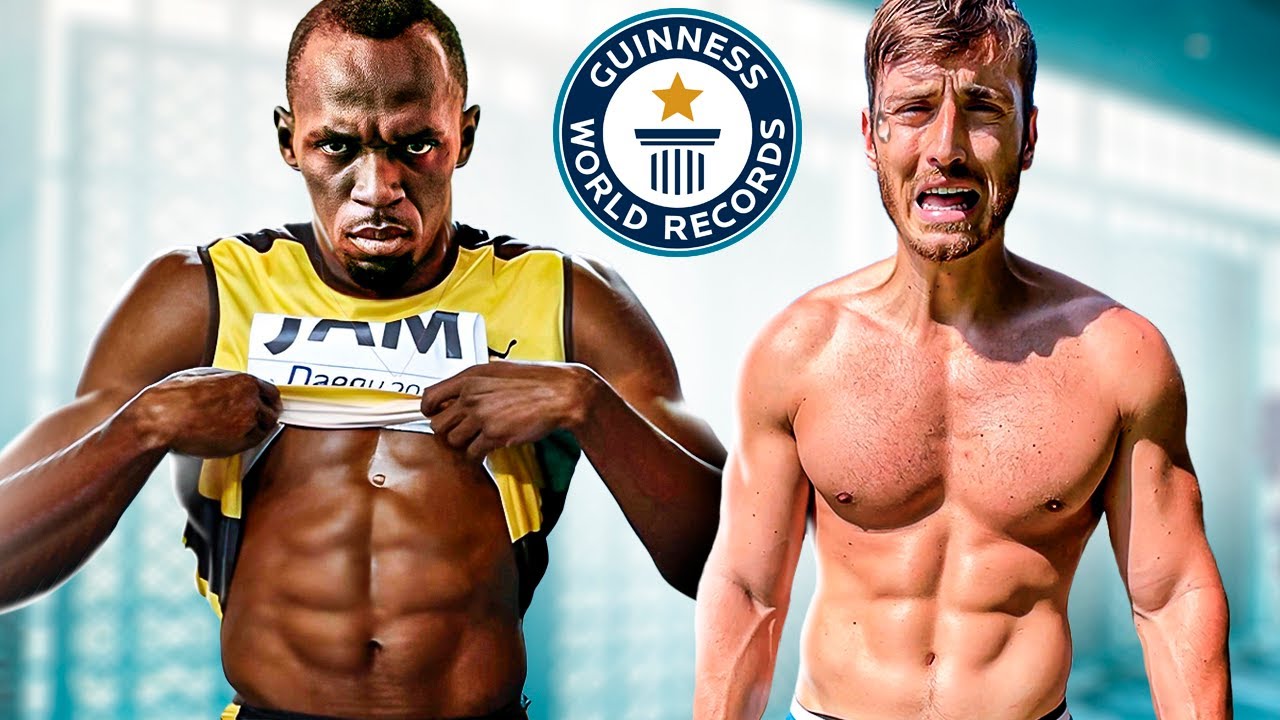 JE M’ENTRAINE 7 JOURS COMME USAIN BOLT (c'est surhumain...)