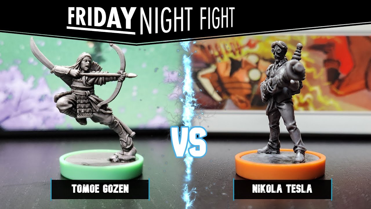 Friday Night Fight: Tomoe Gozen VS Nikola Tesla