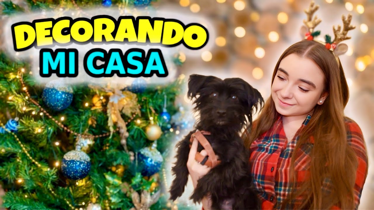 DECORANDO MI  CASA DE NAVIDAD🎅