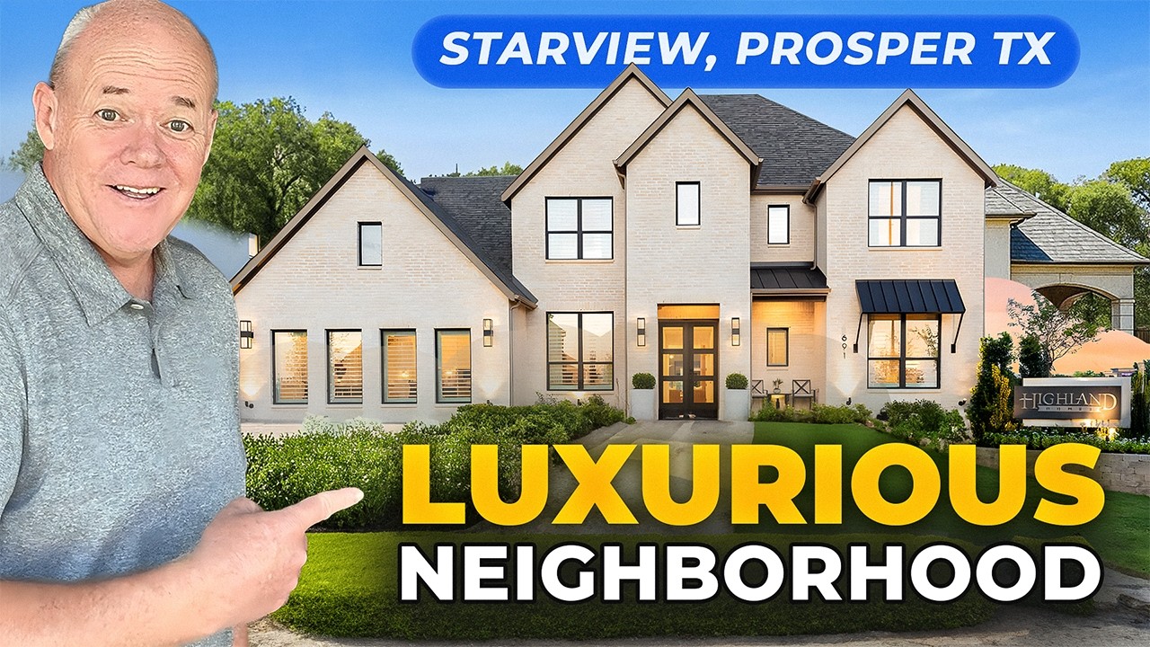 StarView — лучший новый элитный район в Проспере?