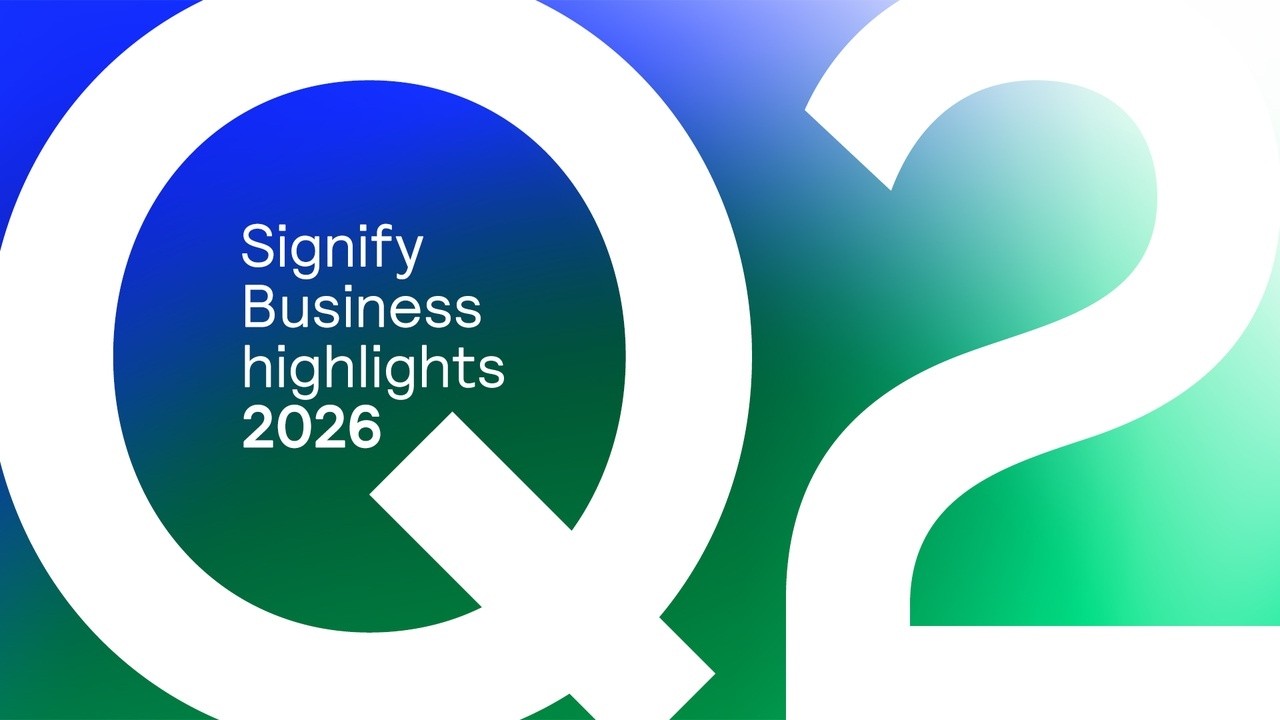 Signify Q2 2026 Business Highlights