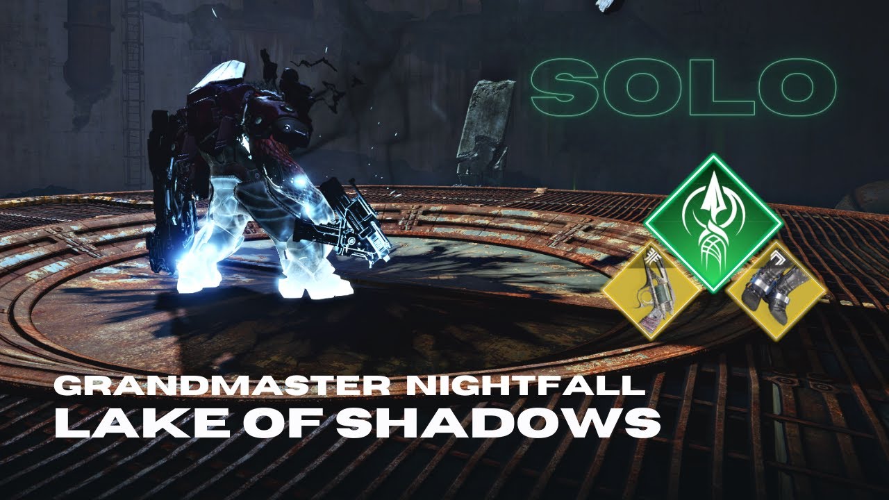 Solo Grandmaster Nightfall 