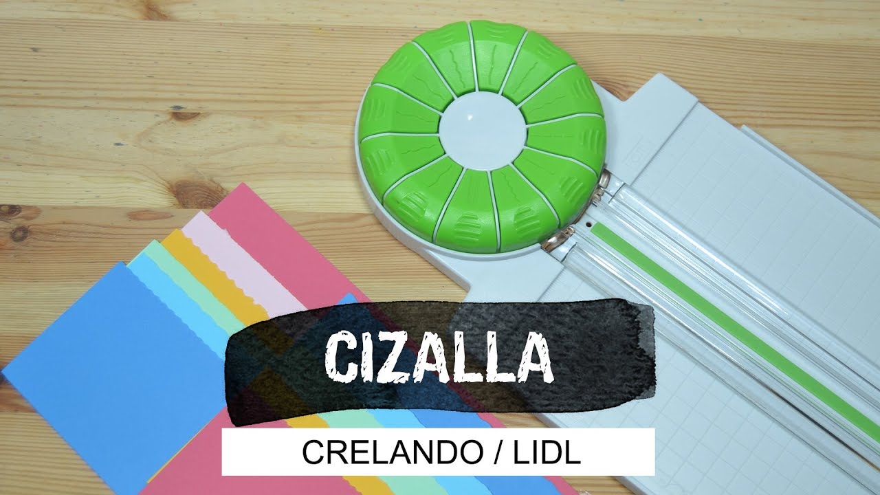 Cortadora de papel Lidl - Crealando - UGDT