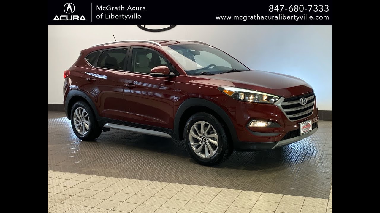 2017 Hyundai Tucson Eco IL Libertyville, Barrington, Palatine, Glenview, Schaumburg