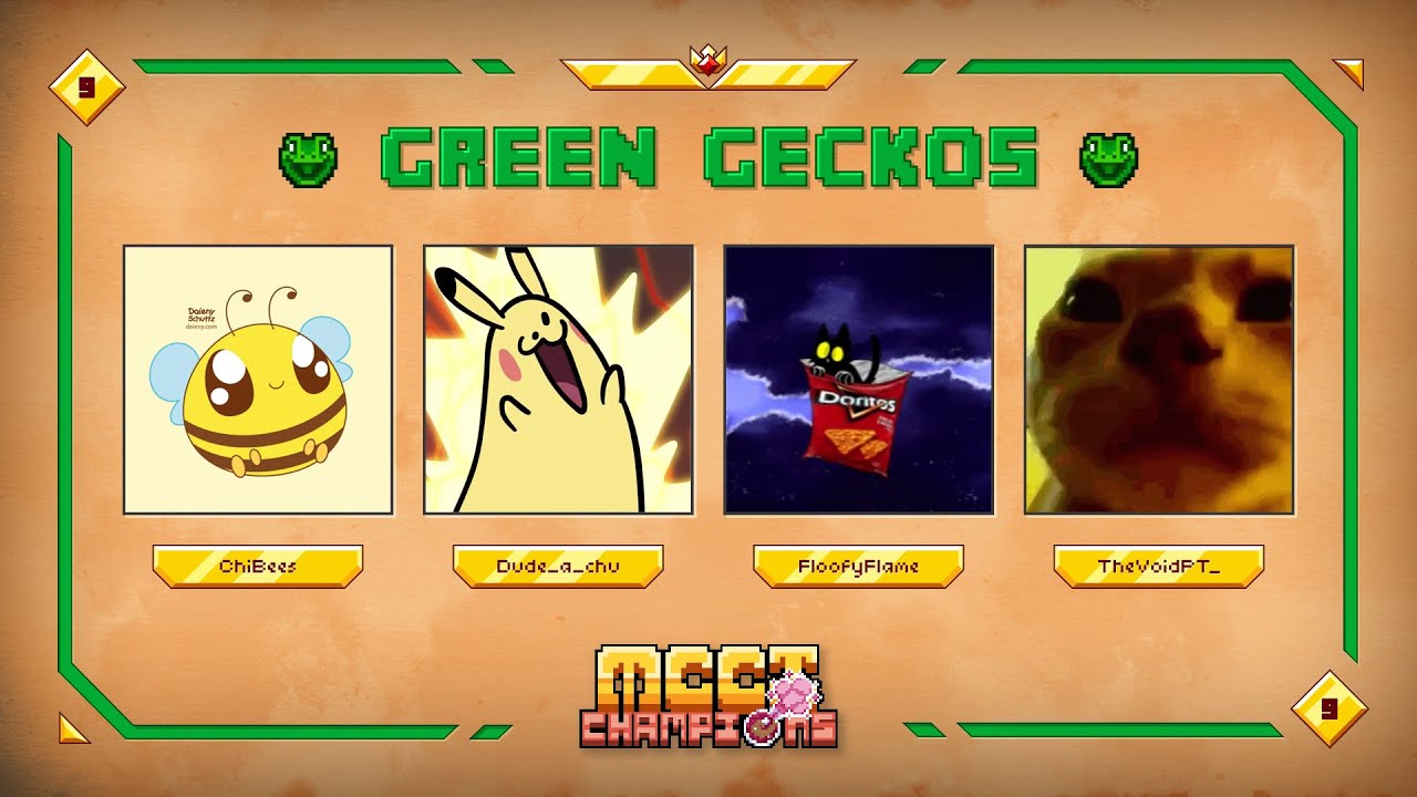 IC9 Green Geckos ChiBees
