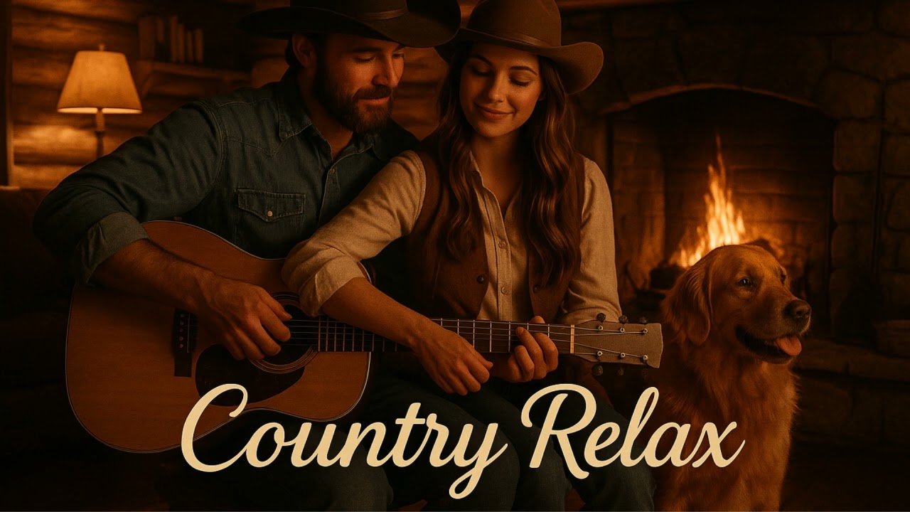 Relaxing Country Music 🪵 Acoustic Vibes for Peaceful Days