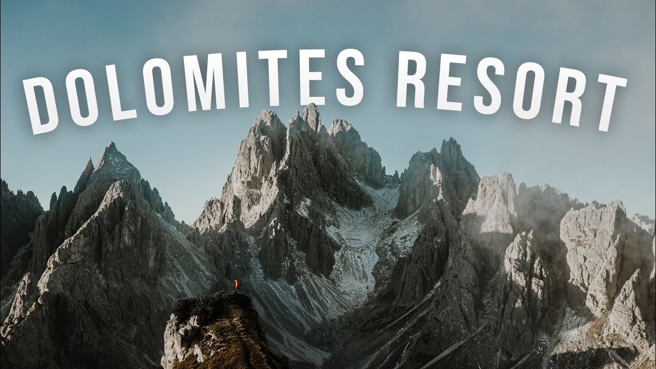 The Best Resort In The Italian Dolomites: The Panoramic Lodge