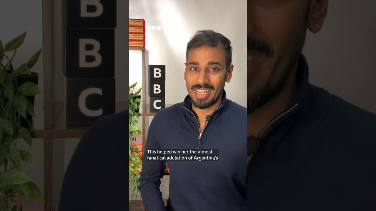 🇦🇷 Who was the real Evita? - BBC World Service #shorts