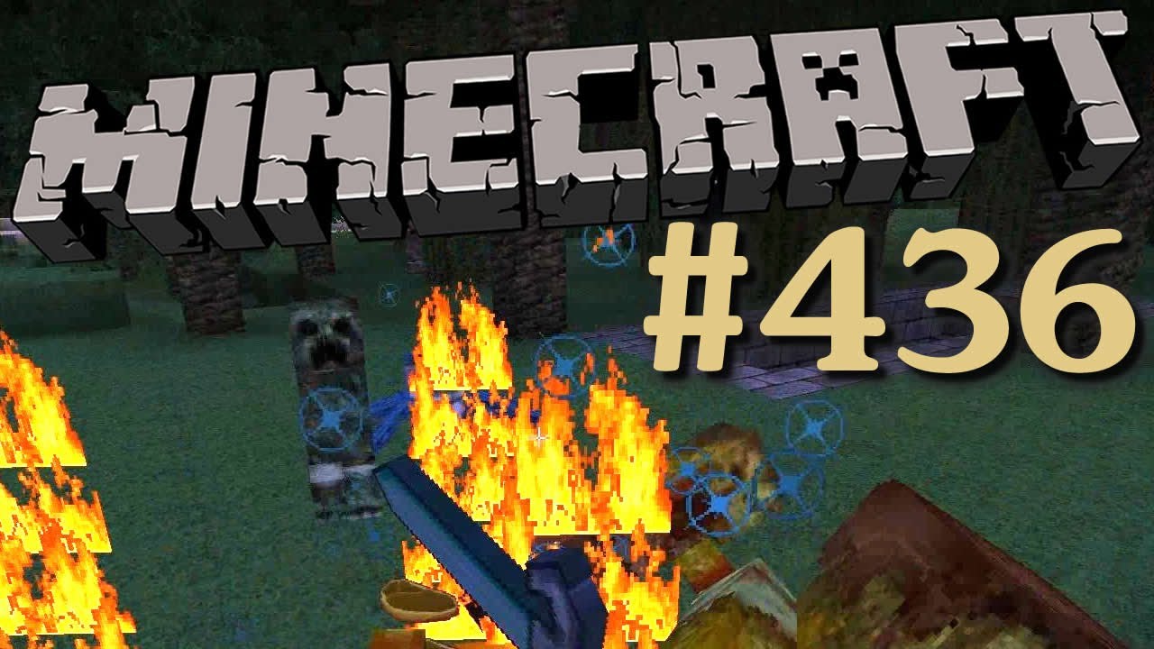 Let's Play - Minecraft #436 [HD] - Alle Gegner brennen | DEBITOR