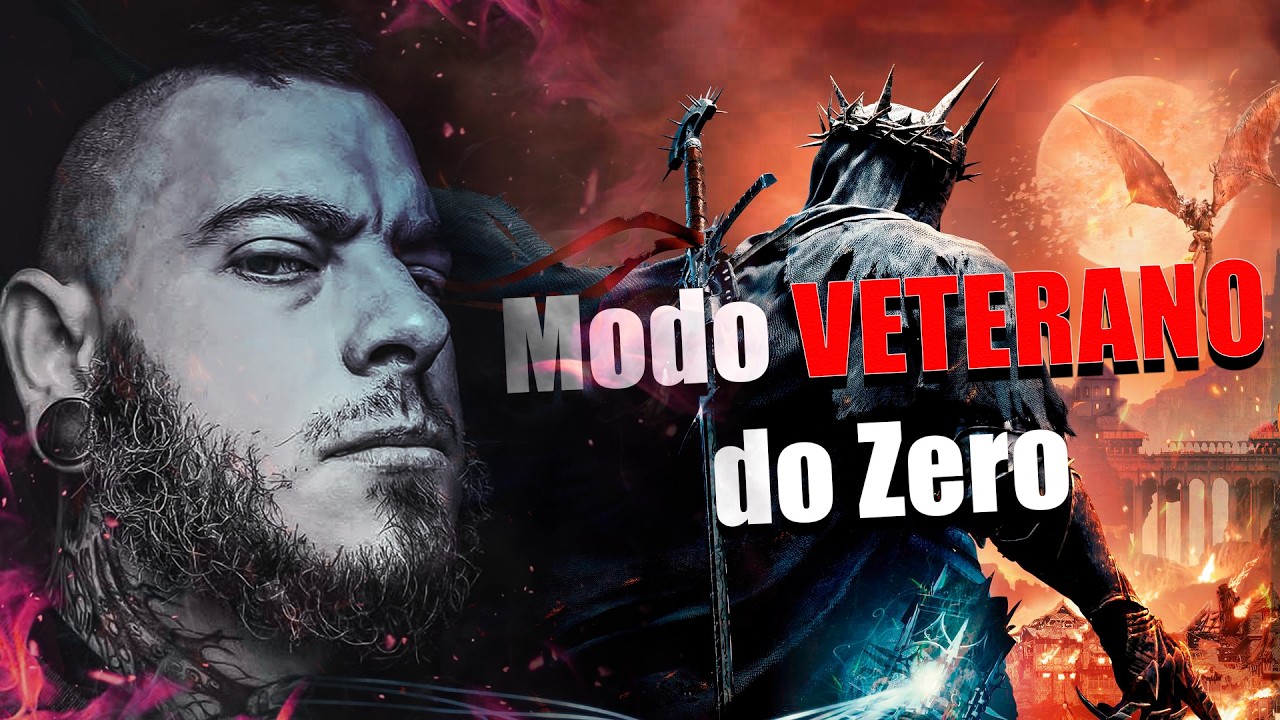 Lords of the Fallen 2023 no MODO VETERANO &ndash; Desafio EXTREMO ao Vivo! 🔥 - [CHAMA ACESA] [PC]