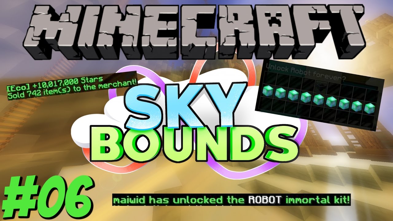 LIFETIME IMMORTAL KIT!!! + 10 MIO mit einem Klick | Skybounds #06 | Maiwid