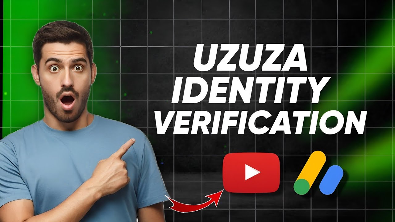 Uzuza identity verification kuri google adsense uzabashe kubona PIN.