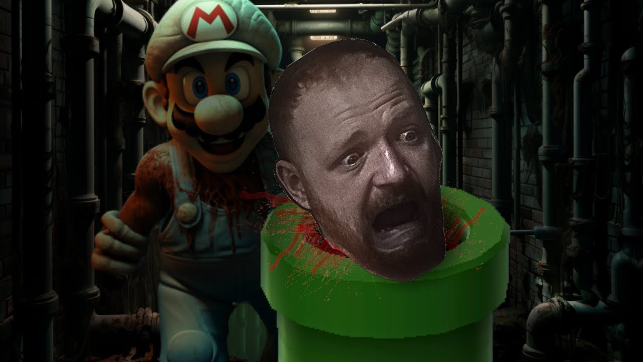 THIS MARIO HORROR GAME IS INSANE! | Dr Mario's Lab