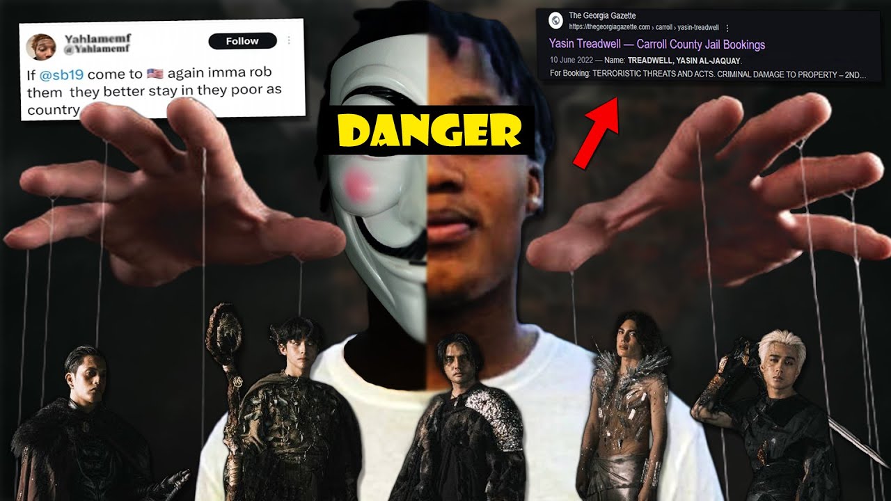 Unmasking SB19's MOST DANGEROUS Hater! (Must Watch)