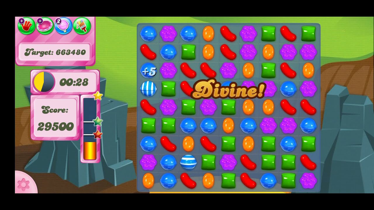 Candy Crush Saga Timed Level 27