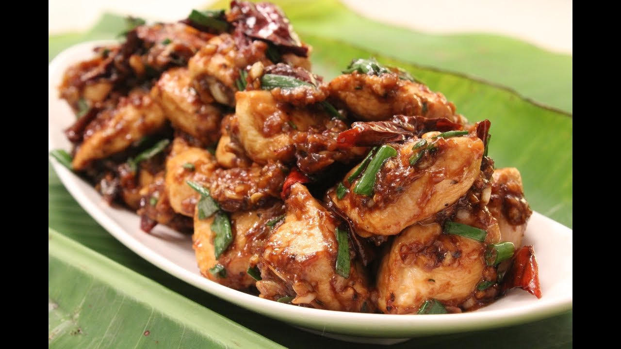 Fiery Pepper Chicken | Sanjeev Kapoor Khazana