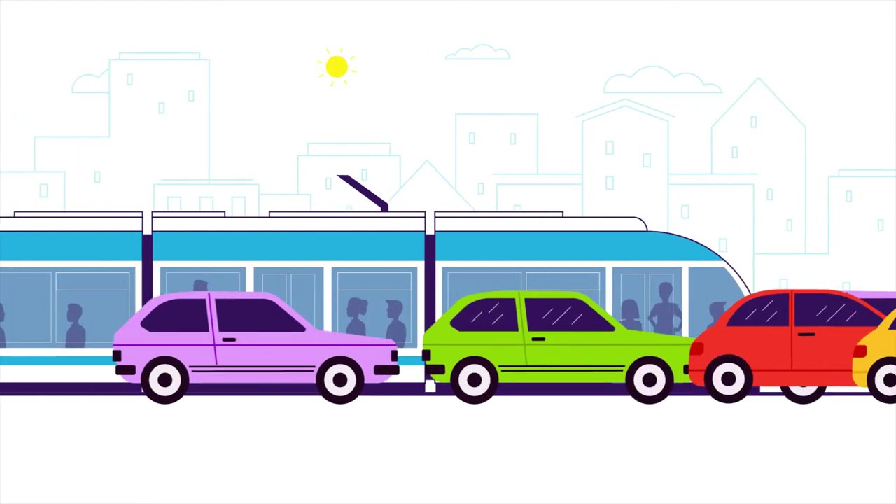 Regiotram - ein Projekt, das die Region bewegt.