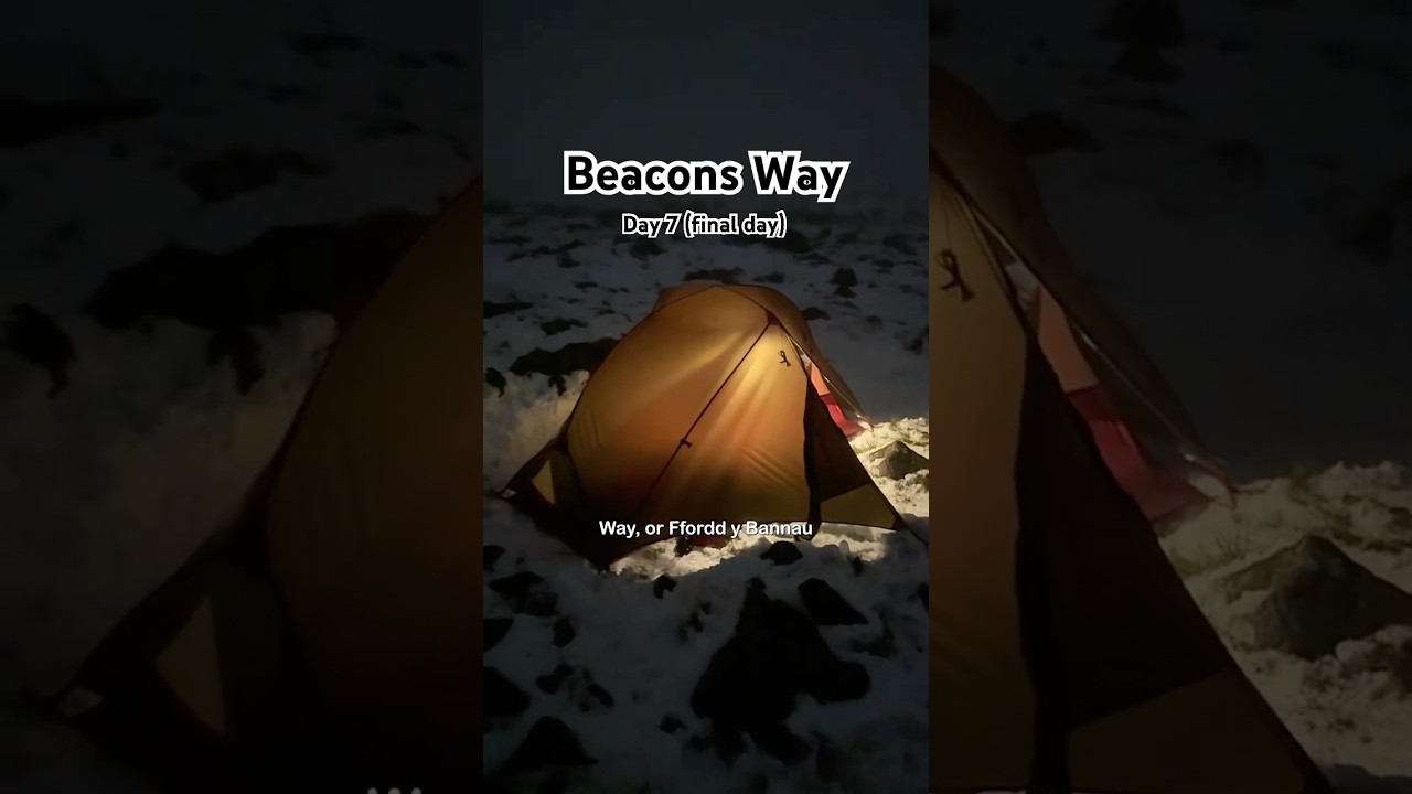 Day 7 | Beacons Way (Ffordd y Bannau) 🏴󠁧󠁢󠁷󠁬󠁳󠁿