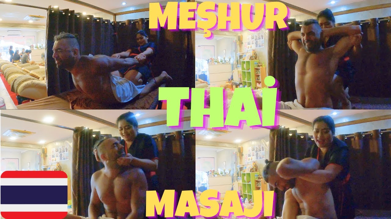 GELENEKSEL THAİ MASAJI YAPTIRDIM Tayland Vlog TH 🇹🇭 #87