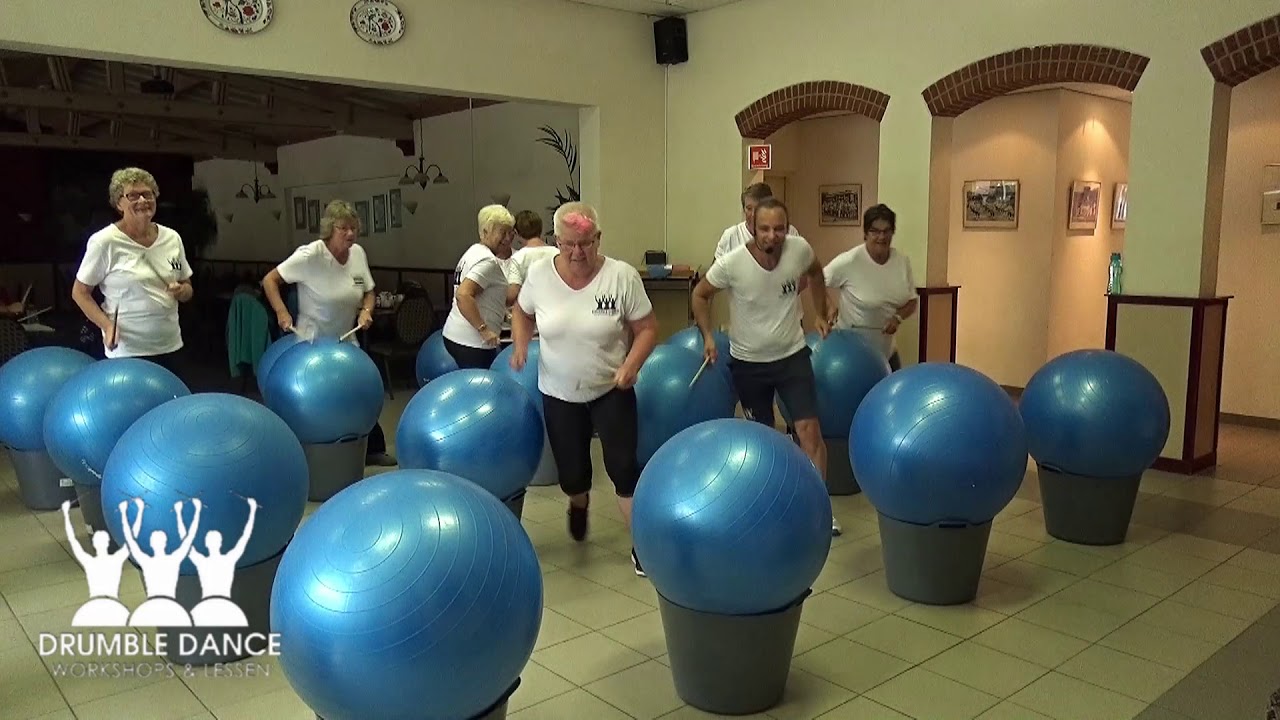 Drumble Dance promofilm
