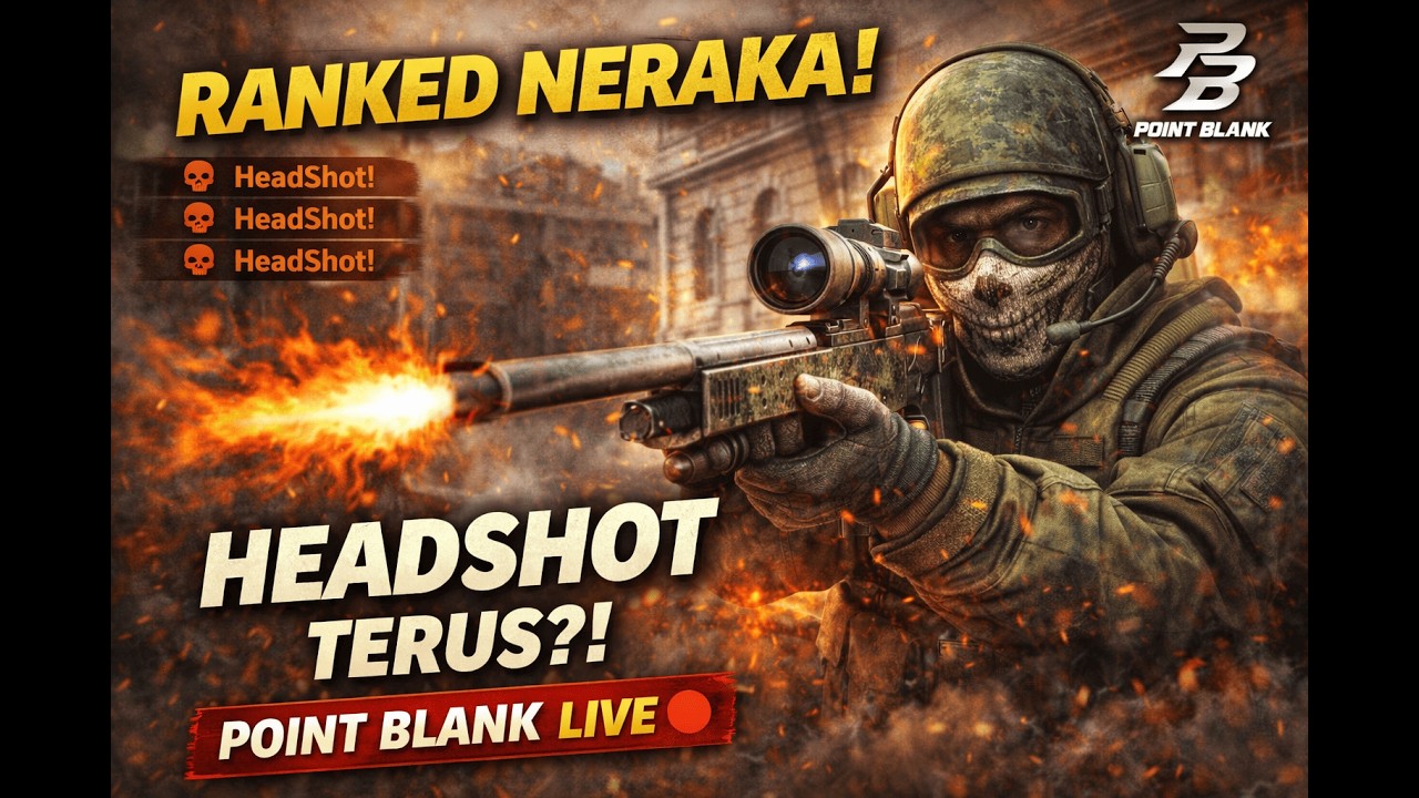 🔴 Temenin Puasa! Main PB Sampai Bedug Bunyi 🔫