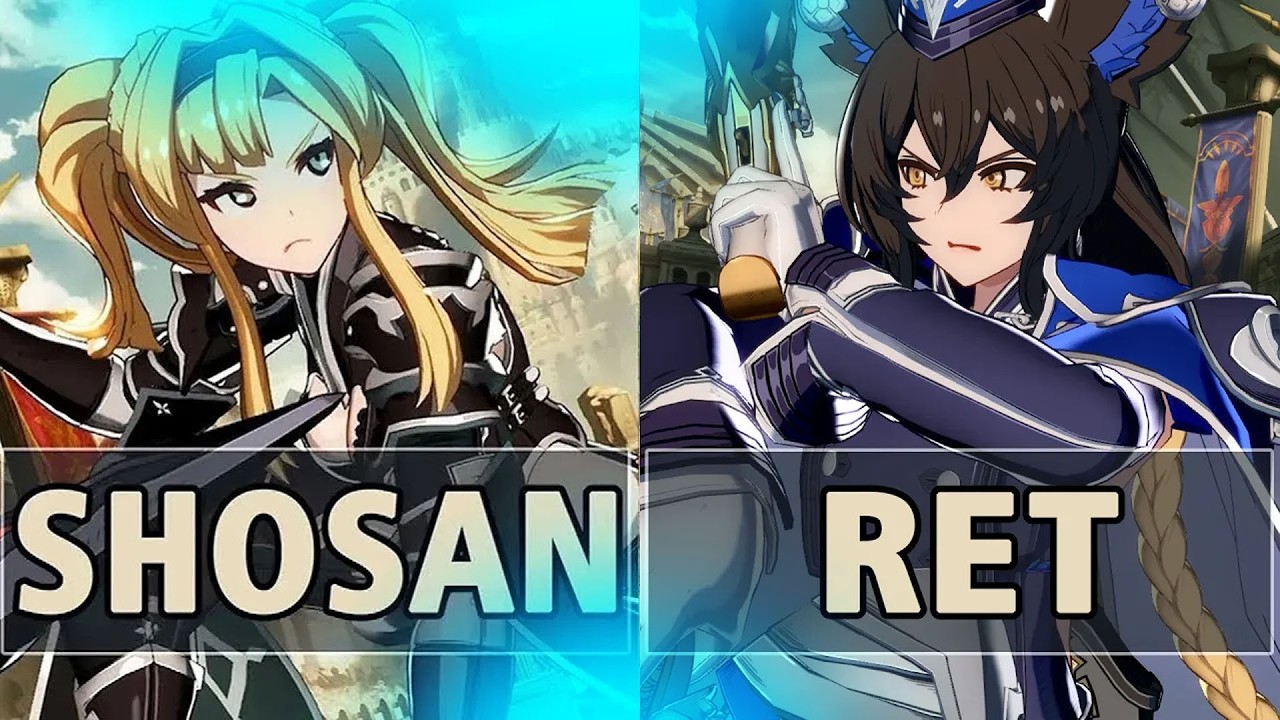 GBVSR:🔥Shosan (Zeta) Vs ret (Ilsa)🔥| High Level Gameplay.