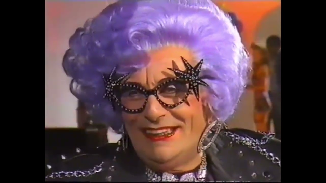 The Dame Edna Party Experience Interview