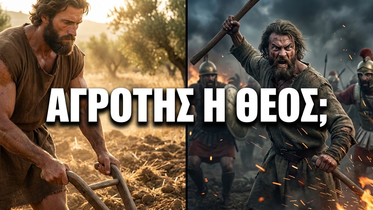 Марафонская битва: неизвестный герой, изменивший историю Греции — Эхетлеос