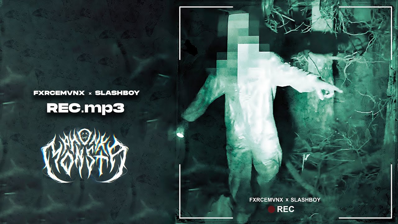 FXRCEMVNX, SLASHBOY - REC mp3 (Visualization) #jumpstyle  #rec  #boosted