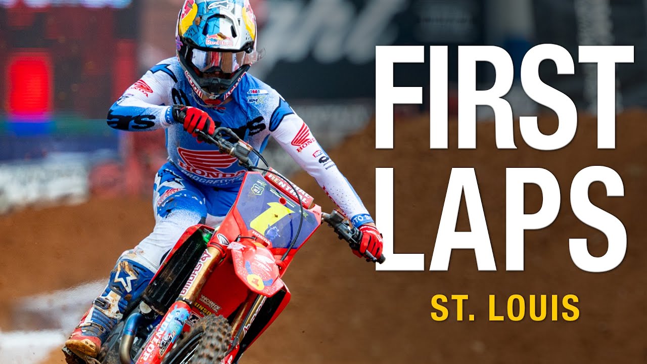 First Laps | 2025 St. Louis SuperMotocross