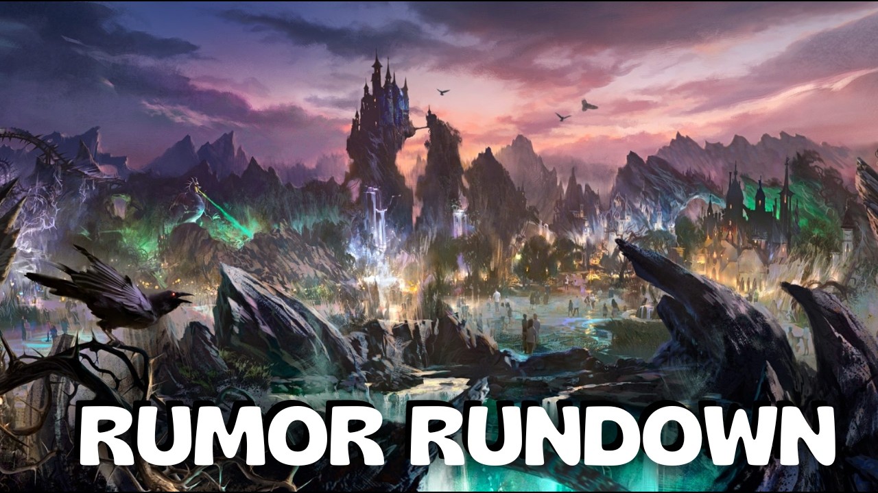 Villains Land Rumor Rundown  | Episode 28, Sisters, Sisters: A Mouselets Podcast