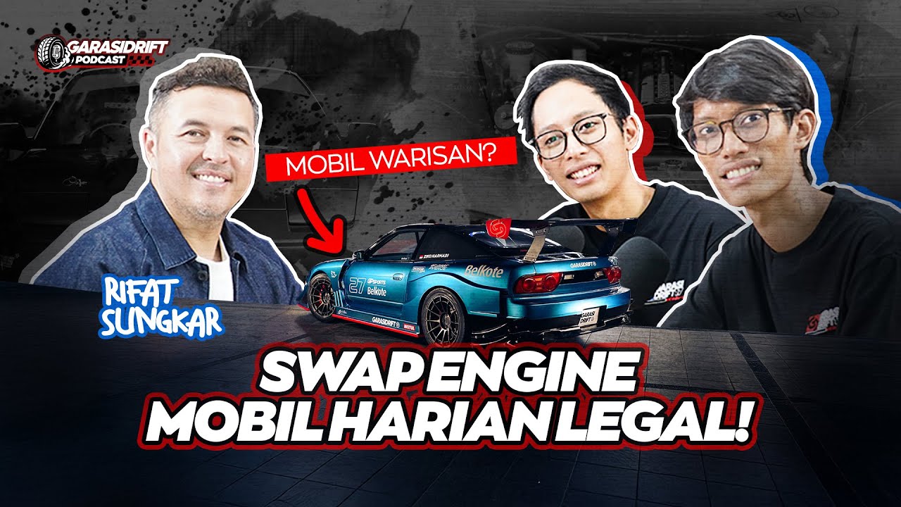 Rifat Sungkar Mau Bikin Sirkuit⁉️ | Dipo, Ziko Belajar Dari Suhu Motorsports