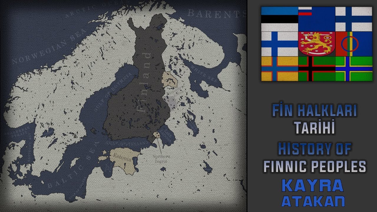 Fin Halkları Tarihi | History of Finnic Peoples