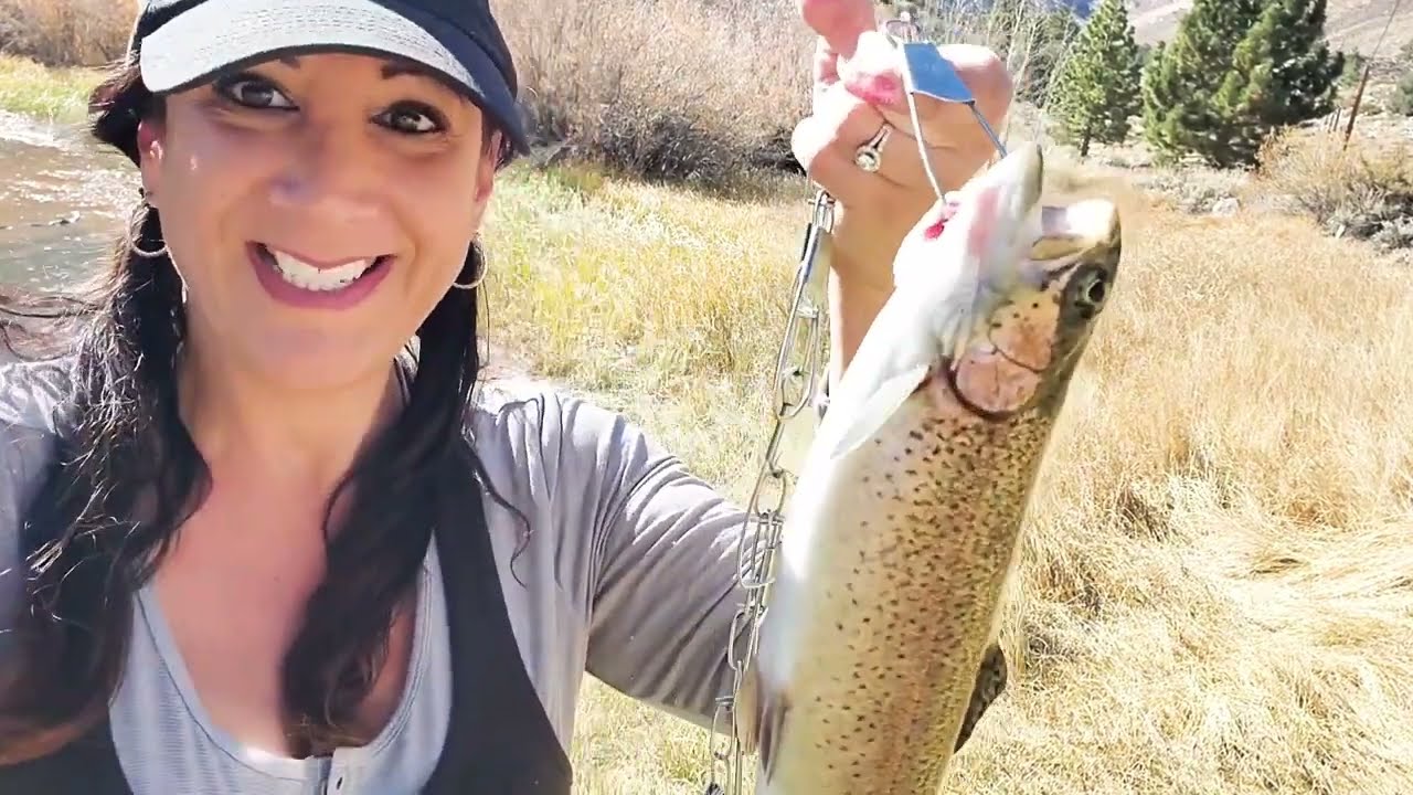 Fishing In California - Bishop CA Fishing Trip - Thomas Cyclone Spoon
