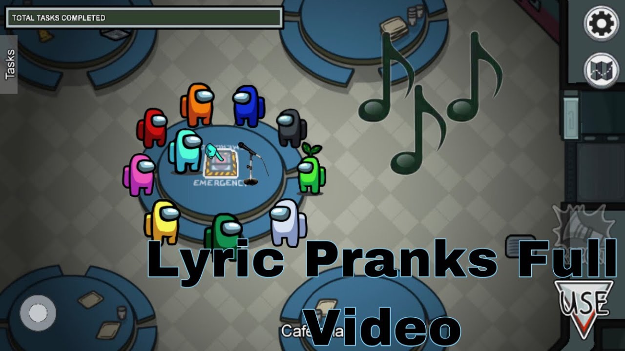 Among Us. Lyric Pranks Feat. Lucid Dreams and What is Love and Many MORE!!!
