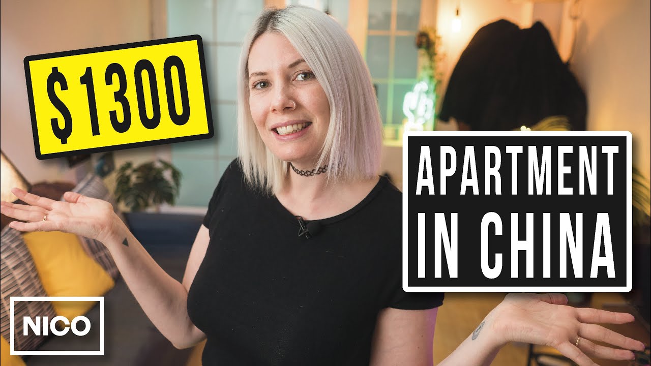 Living in China - My Beijing Apartment Tour