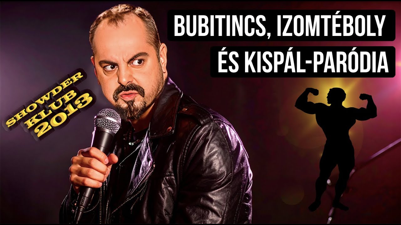 Bubitincs, izomtéboly és Kispál-paródia | Showder klub 2013