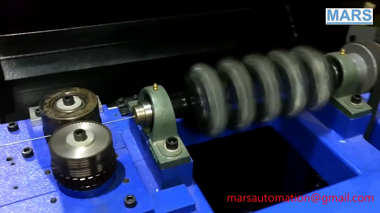 Servo Controlled Automatic Wire Straightening and Cutting Machine