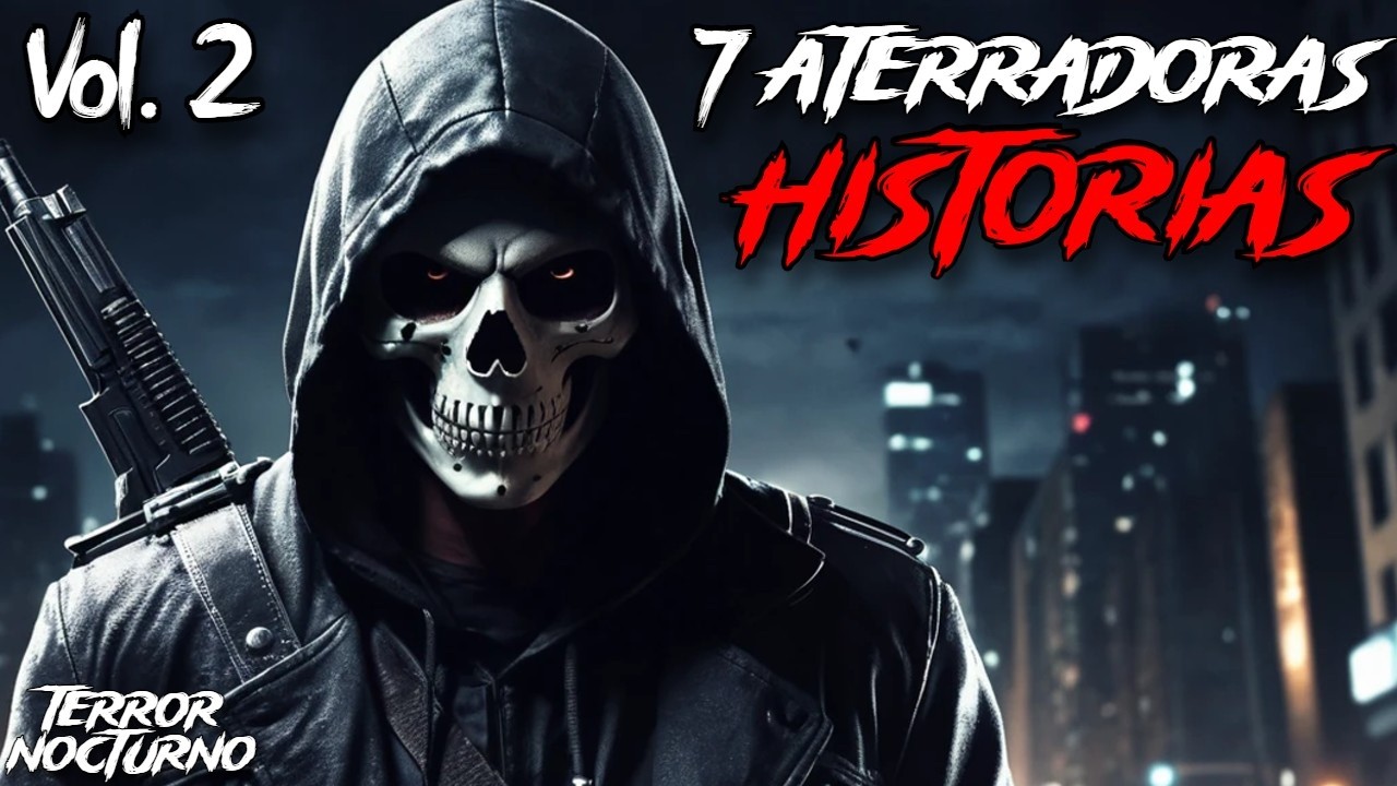 1 hora de Relatos de TERROR de SICARIOS en el CARTEL Vol.2 l Terror Nocturno
