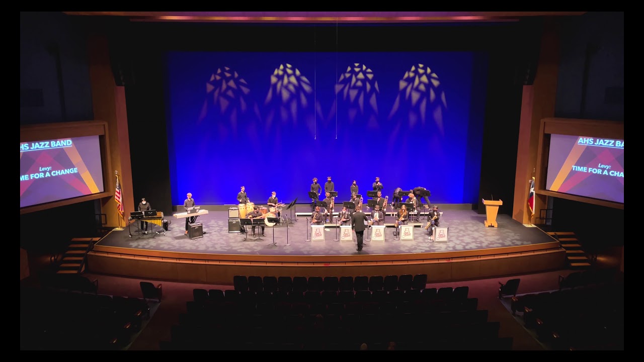 2021 AISD Winter Band Concert  - AHS Varsity Jazz Band