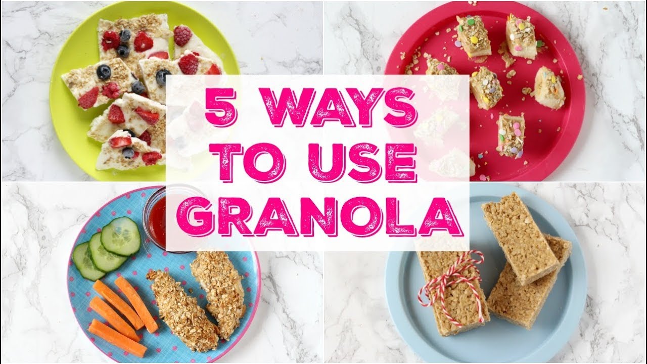 5 Surprising Ways To Use Granola | Ad